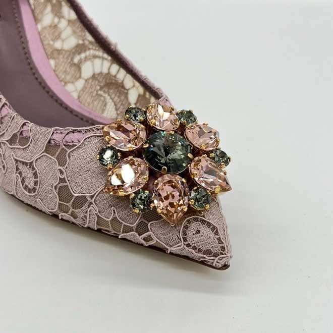 Dolce & Gabbana Belluci 60 Pink Very good condition - Inside View