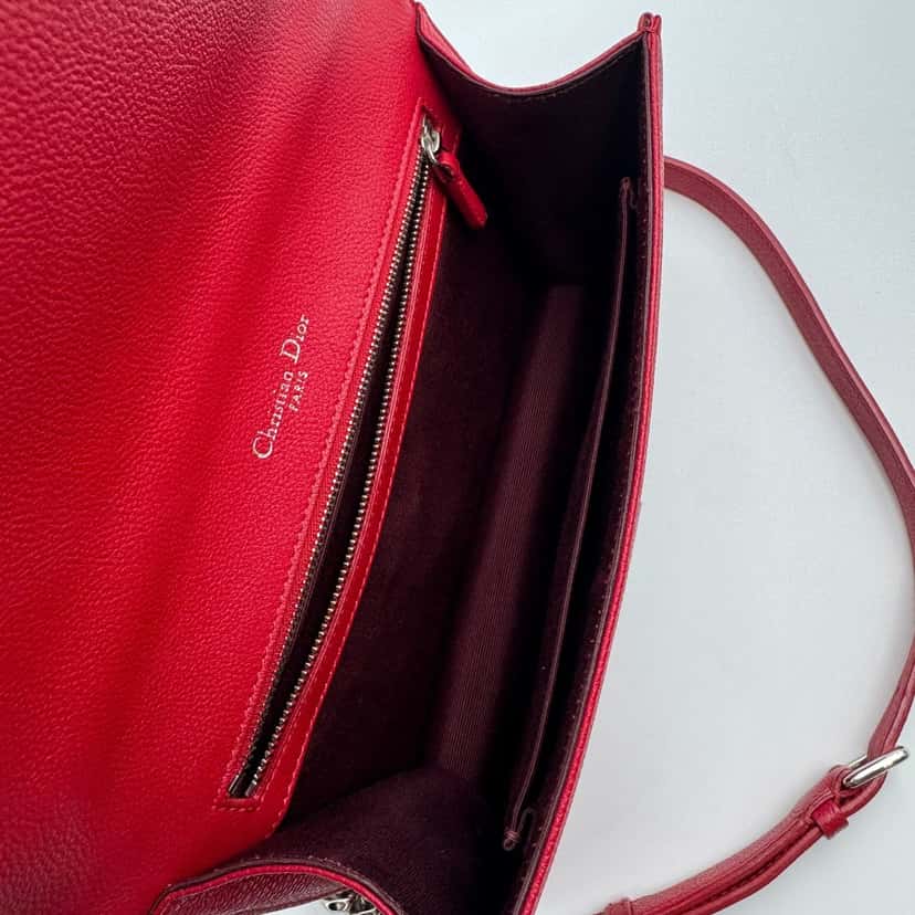 Dior Diorama Red Leather Good condition - Model View