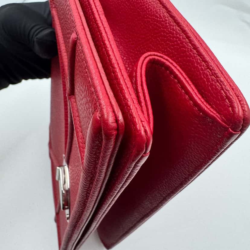 Dior Diorama Red Leather Good condition - Box View