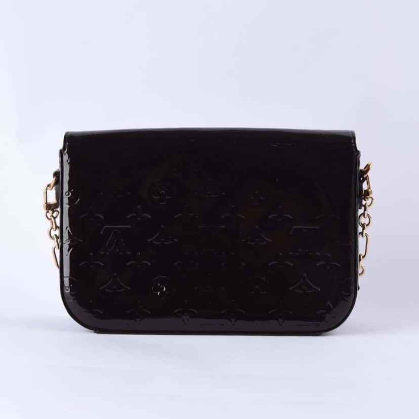 Louis Vuitton Rodeo Drive Burgundy Leather Gold Never worn - Back View