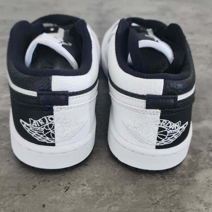 JORDAN SE Homage White Leather Never worn, with tag - Back View