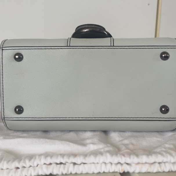 Delvaux Limited Ed. Mini Nuance Black Leather Palladium Good condition - Model View