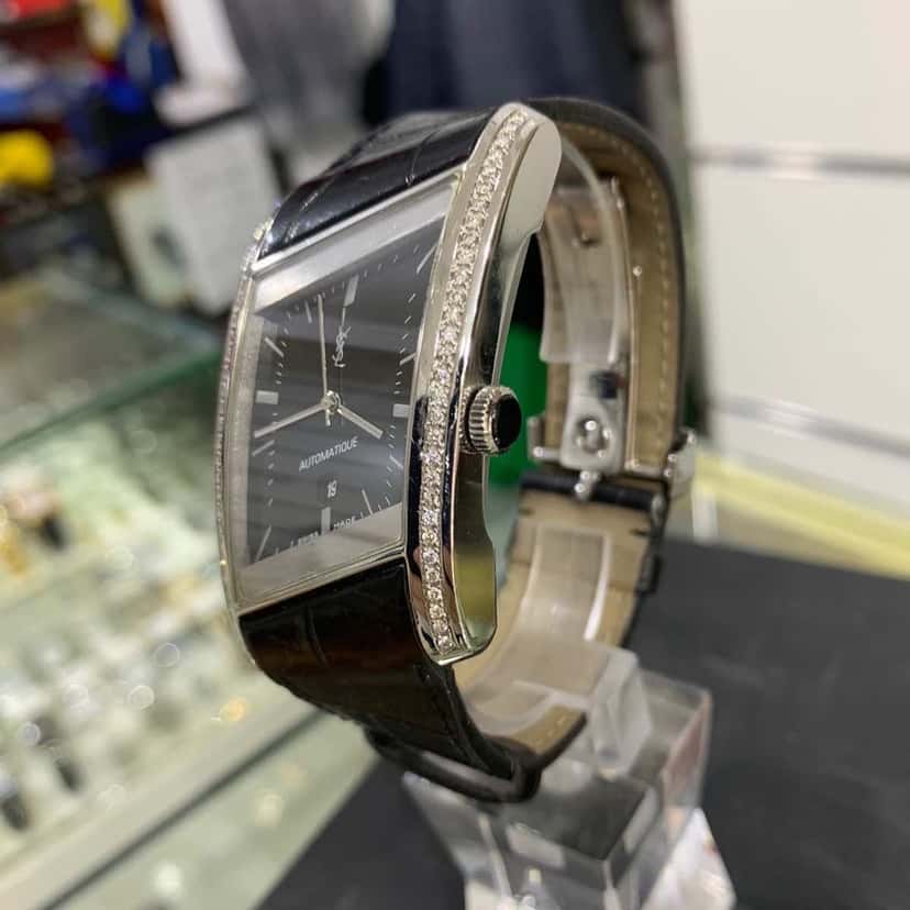 Yves Saint Laurent Vintage Black Very good condition - Inside View