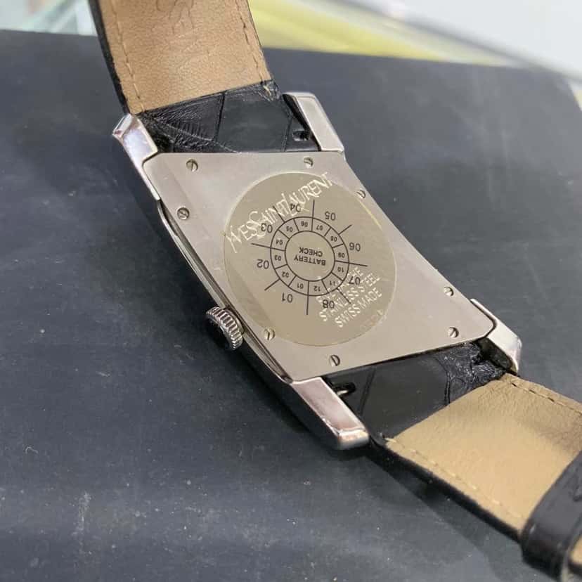 Yves Saint Laurent Vintage Black Very good condition - Box View