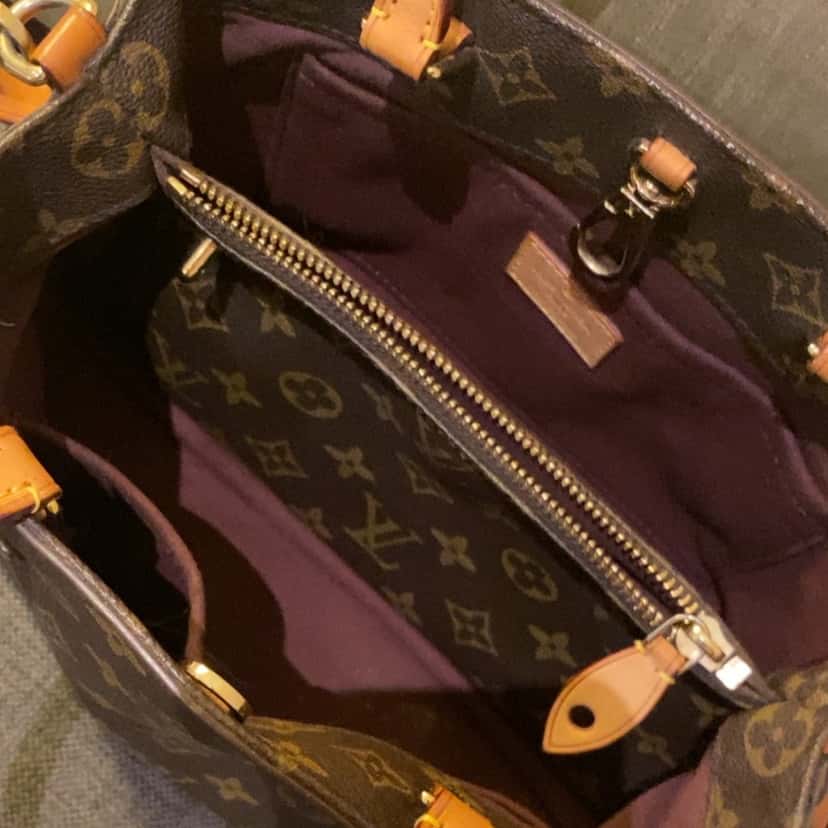 Louis Vuitton Monogram Montaigne MM Brown Canvas Very good condition - Model View
