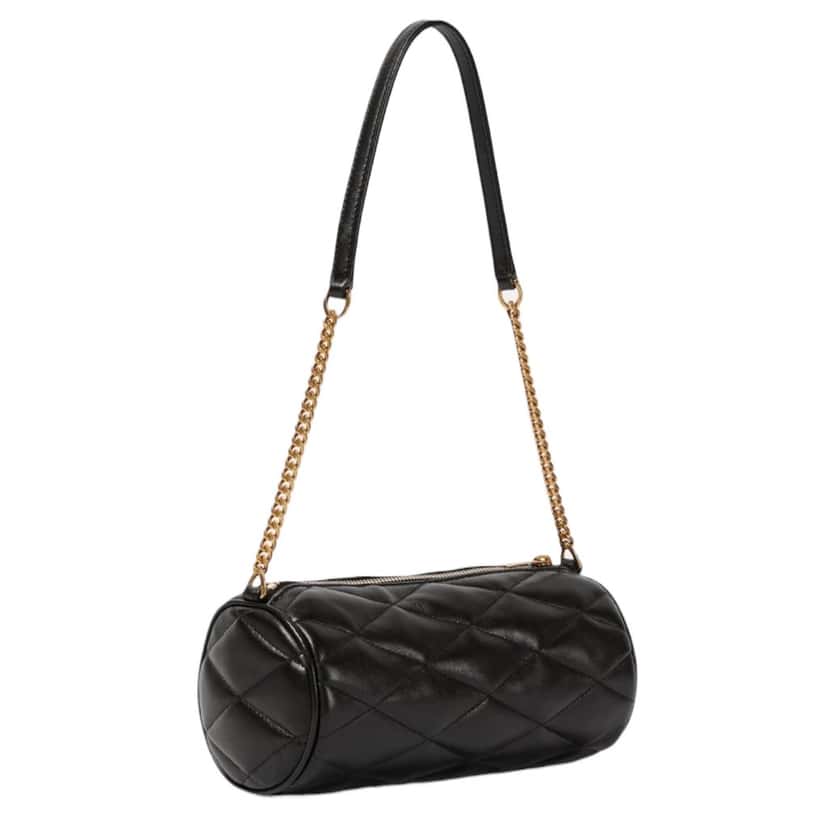 Saint Laurent Saint Laurent Tube Sade Black Leather Never worn, with tag - Back View