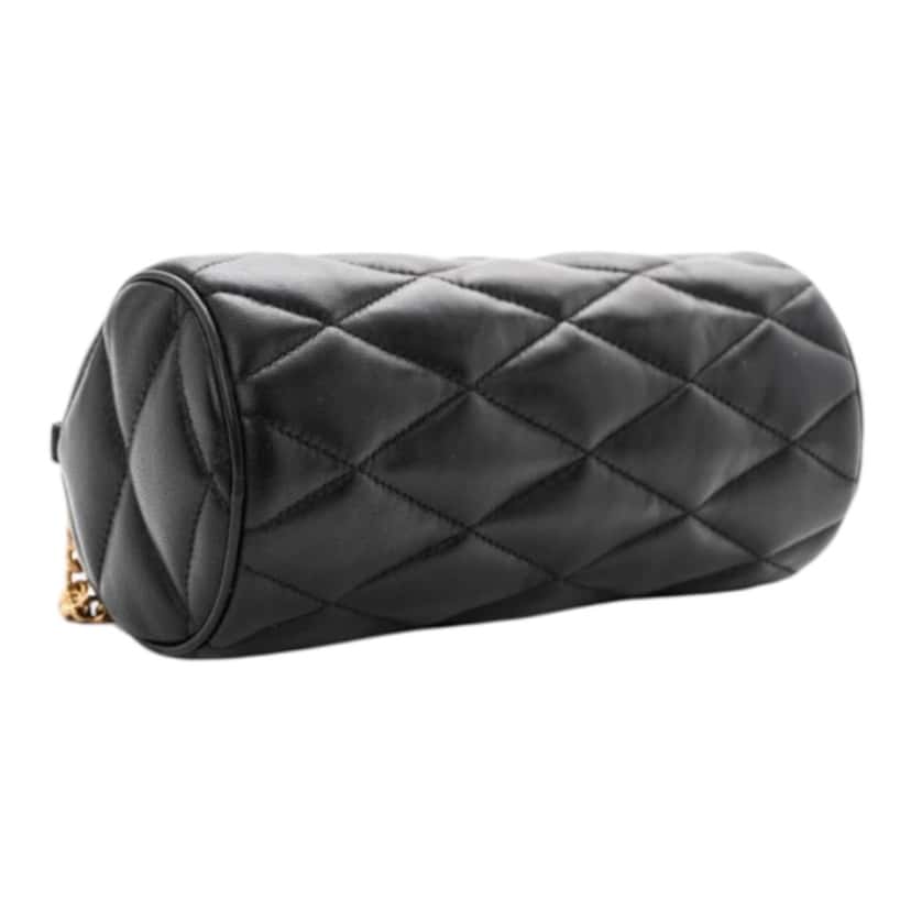 Saint Laurent Saint Laurent Tube Sade Black Leather Never worn, with tag - Inside View