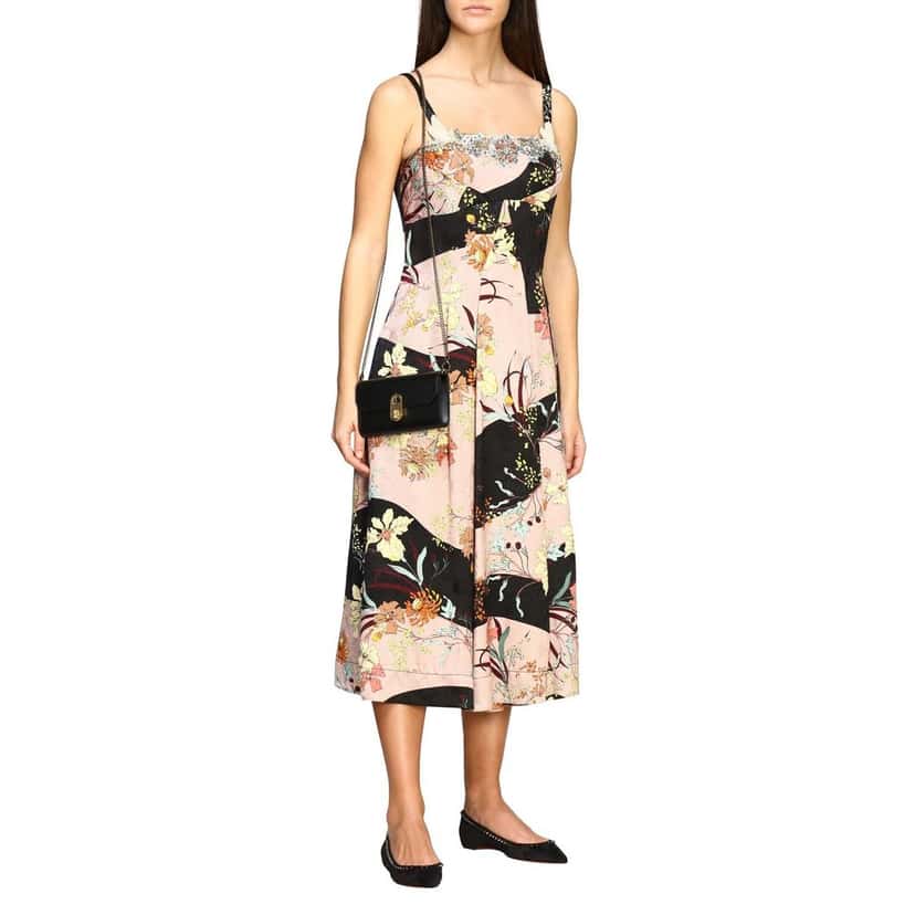 Christian Louboutin Christian Louboutin Elisa Black Paris Convertible Shoulder Belt Bag Black Leather Never worn - Box View