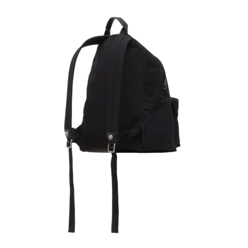 Balmain Balmain B-Back Black Nylon White Logo Backpack Black Good condition - Inside View