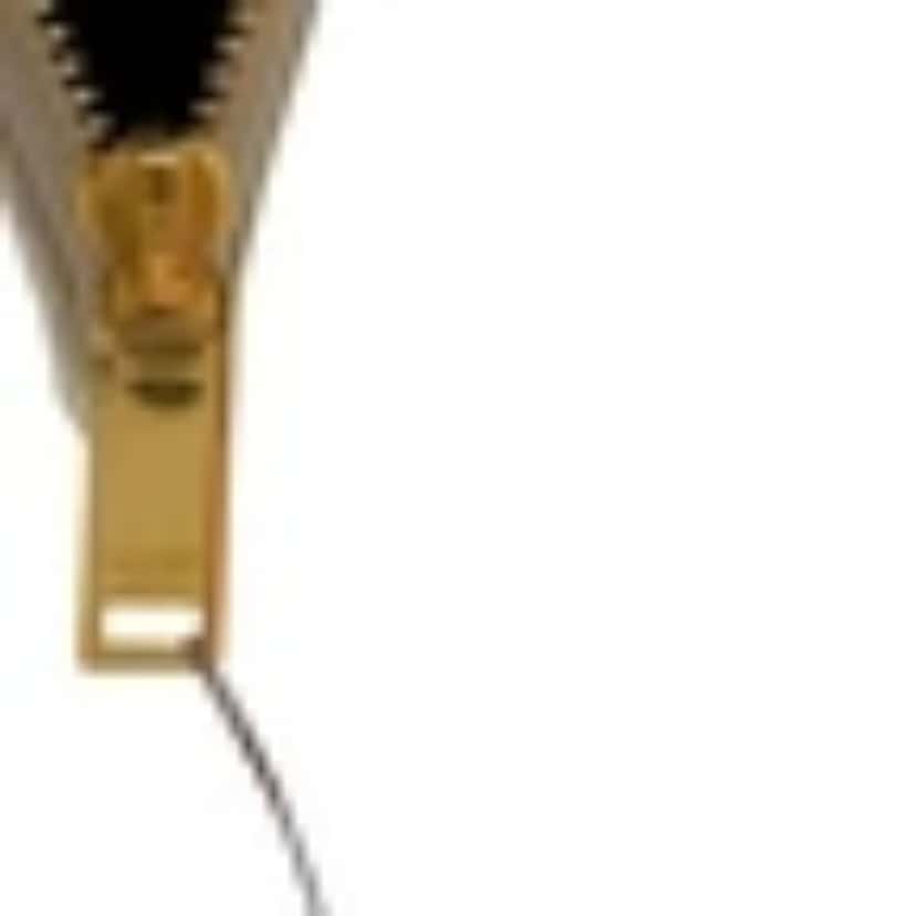 Saint Laurent Saint Laurent Polka Dot Calfskin Leather Small Pouch Beige Leather Never worn - Inside View