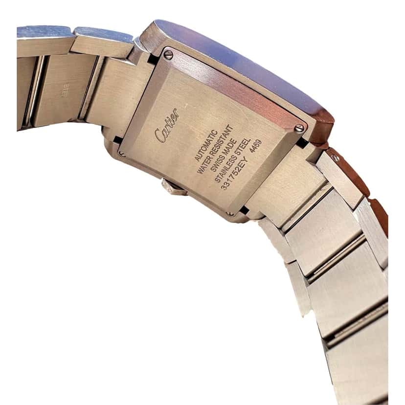 Cartier Cartier Tank Francaise Automatic 36.7mm Stainless Steel Watch Large Model Other Good condition - Box View