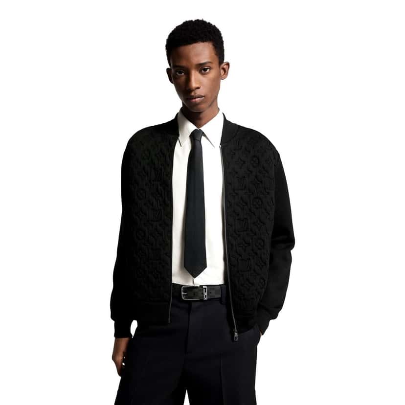 Louis Vuitton Louis Vuitton Pont Neuf 35mm Belt Damier Graphite Canvas 95 Grey Canvas Good condition - Box View