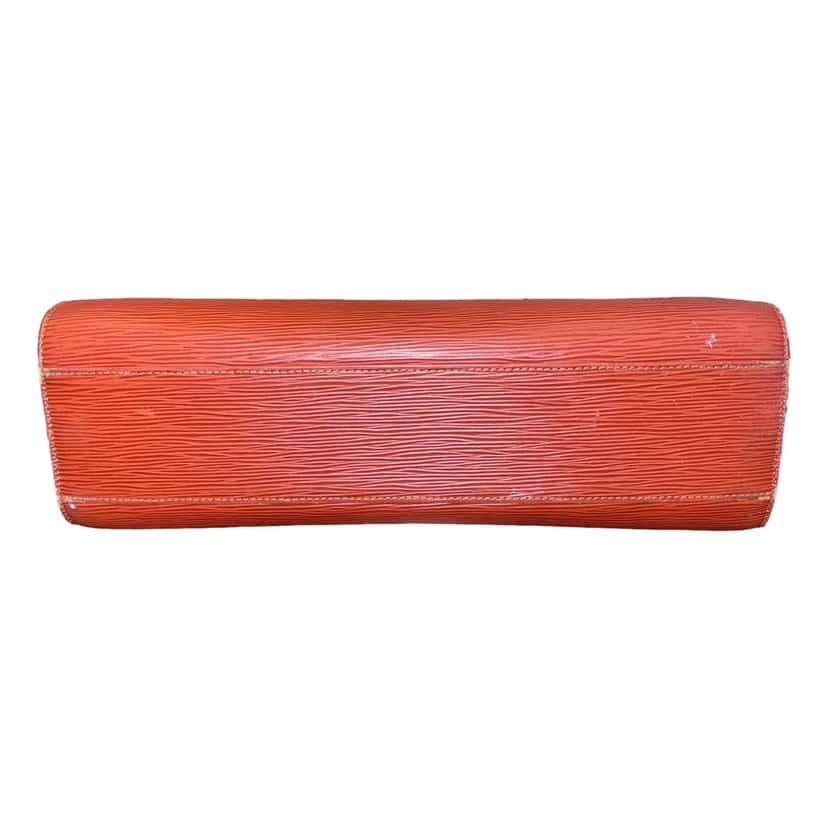 Louis Vuitton Louis Vuitton Duplex Shoulder Bag Tote in Kenyan Fawn Epi Leather Brown Leather Good condition - Model View