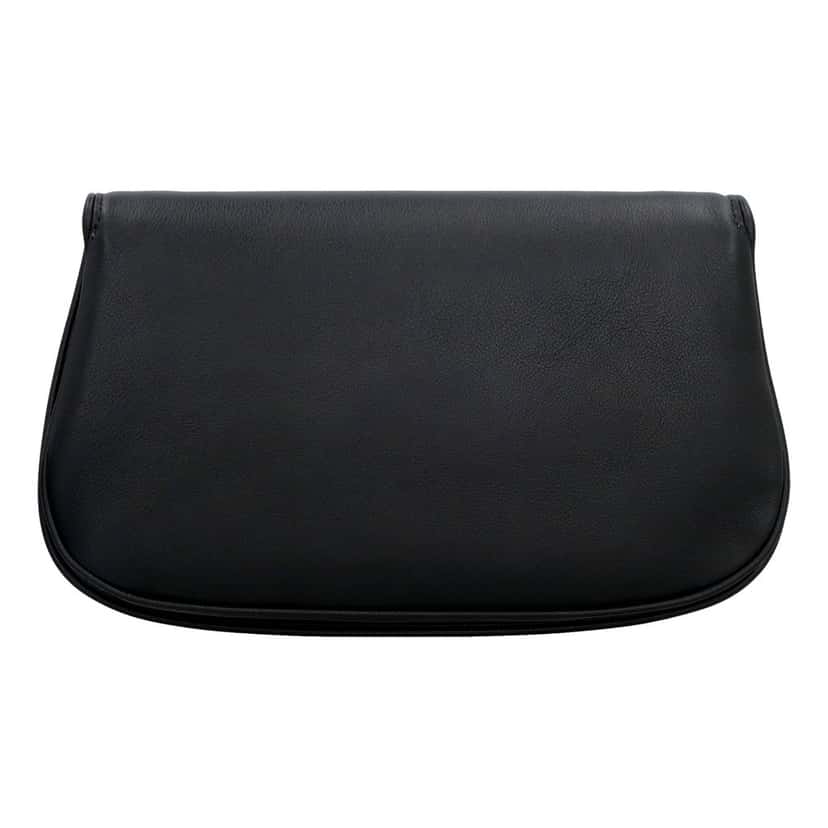 Gucci Gucci Blondie Soft Calfskin Leather Black Shoulder Bag Black Leather Good condition - Inside View