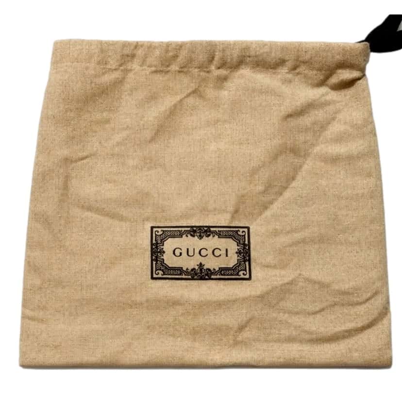 Gucci Gucci Blondie Soft Calfskin Leather Black Shoulder Bag Black Leather Good condition - Box View