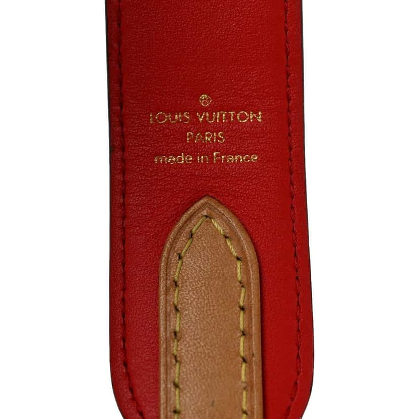 Louis Vuitton Louis Vuitton Monogram Patches Bandoulière Shoulder Strap Brown Canvas Brown Canvas Good condition - Back View