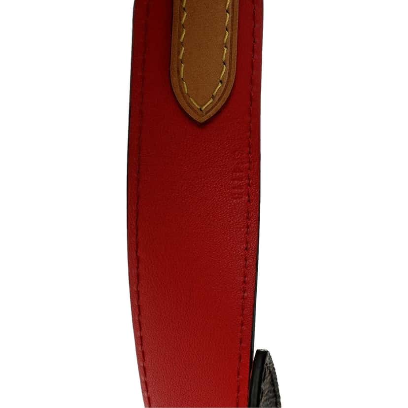 Louis Vuitton Louis Vuitton Monogram Patches Bandoulière Shoulder Strap Brown Canvas Brown Canvas Good condition - Inside View