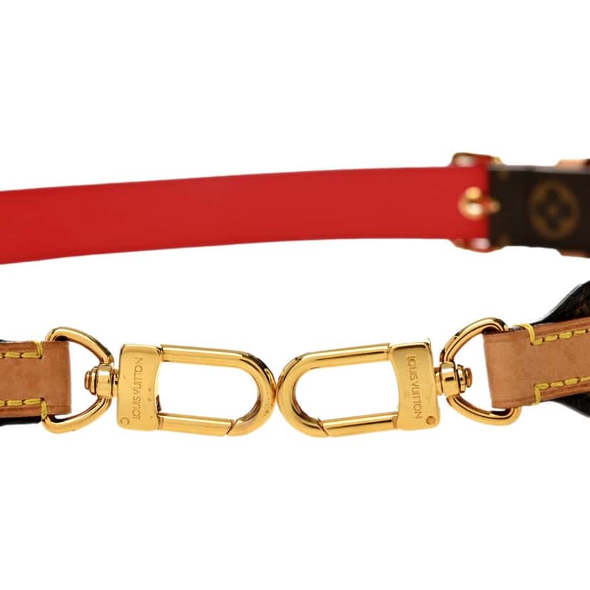 Louis Vuitton Louis Vuitton Monogram Patches Bandoulière Shoulder Strap Brown Canvas Brown Canvas Good condition - Model View