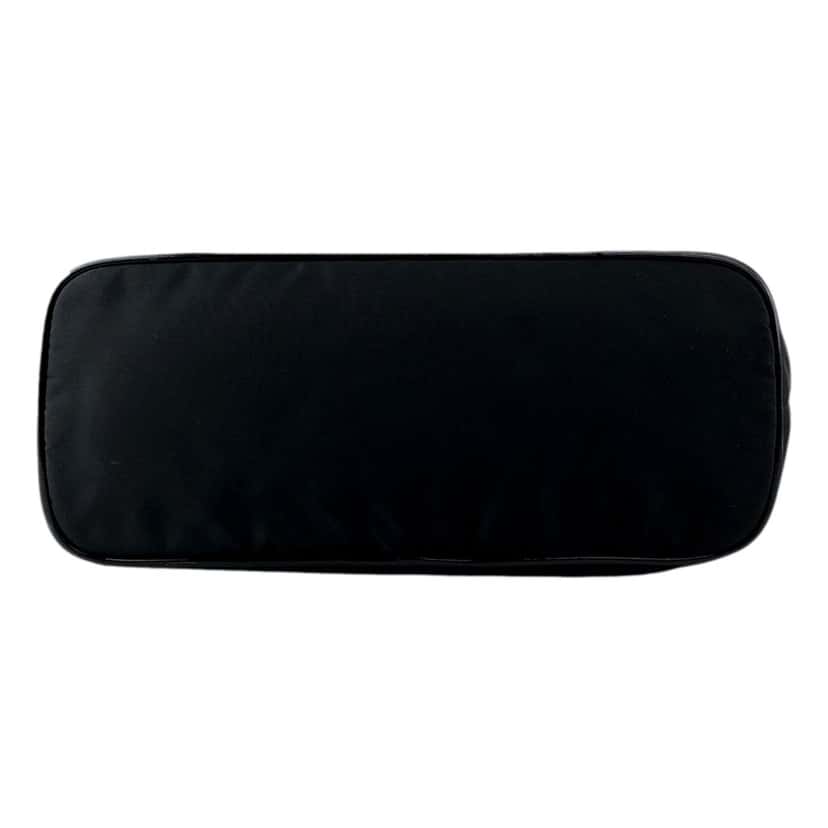 Prada Prada Vintage Tessuto Triangle Logo Drawstring Handbag Totebag Black Black Canvas Good condition - Model View