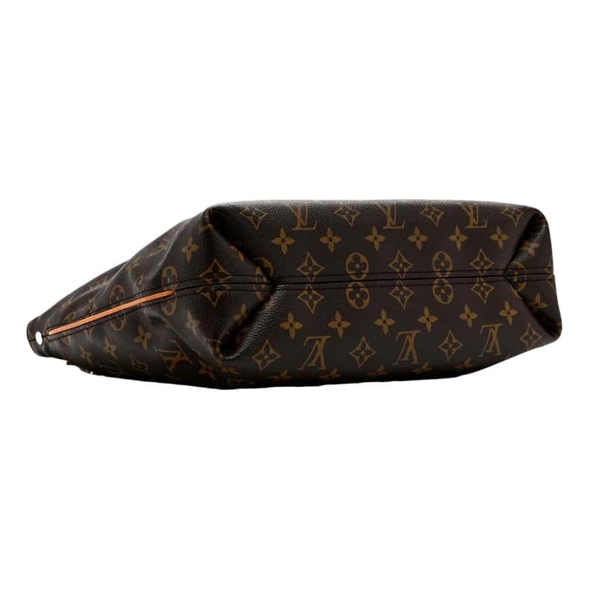 Louis Vuitton Louis Vuitton Sully Handbag in Monogram Canvas Brown Leather Good condition - Inside View