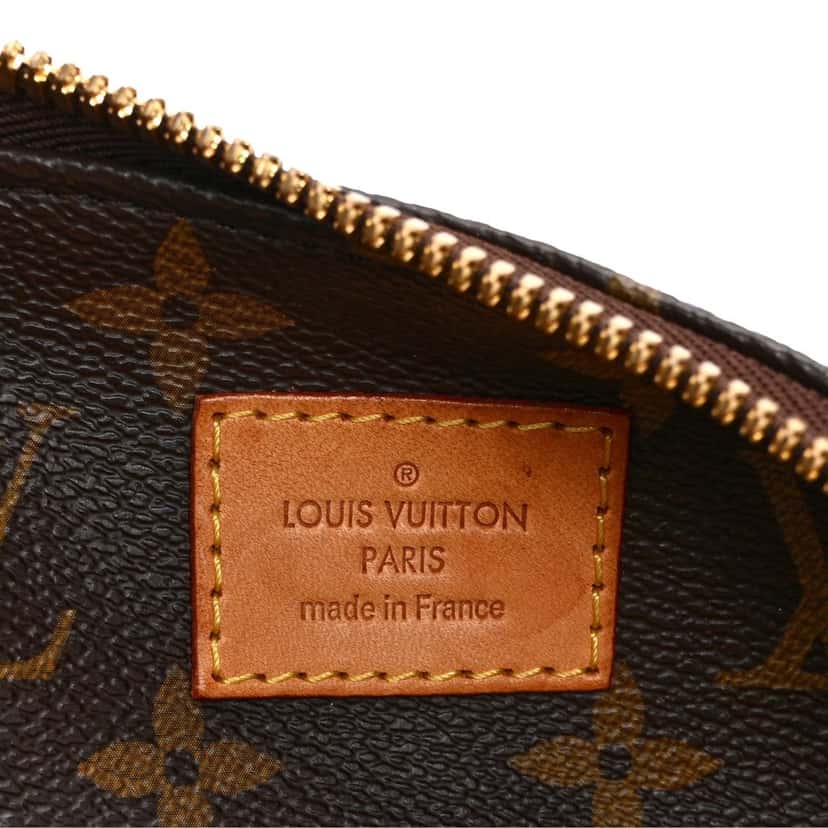 Louis Vuitton Louis Vuitton Sully Handbag in Monogram Canvas Brown Leather Good condition - Model View
