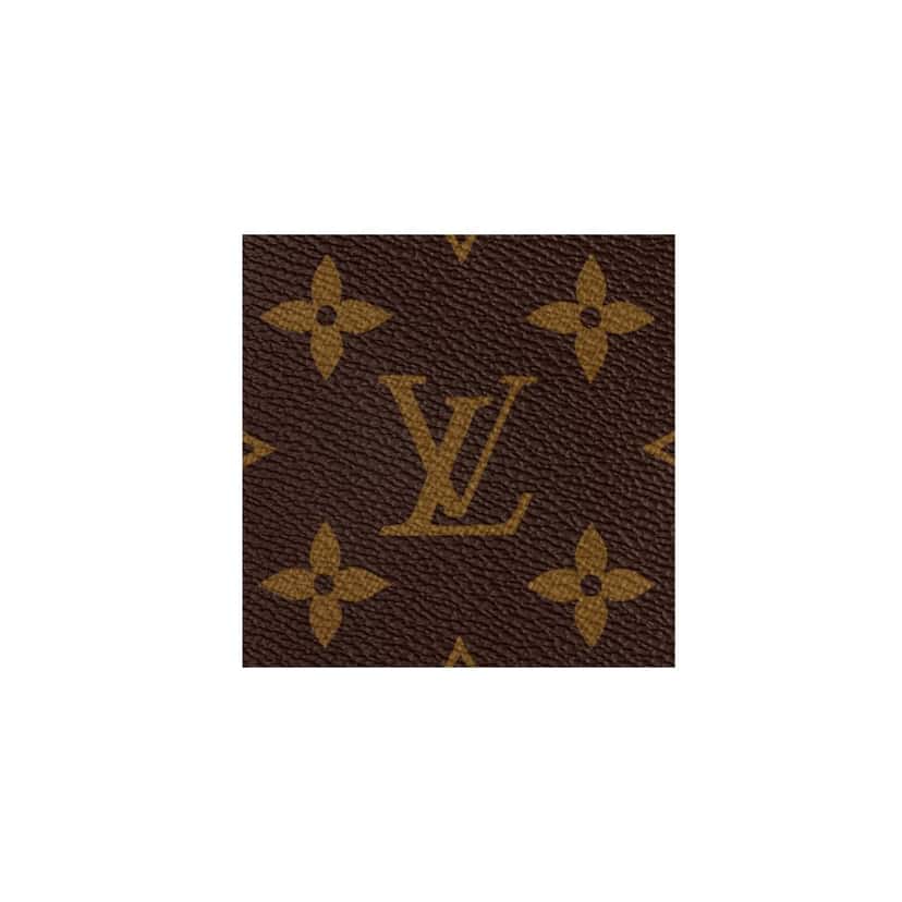 Louis Vuitton Louis Vuitton Neverfull GM Monogram Canvas Tote Bag with Detachable Pouch Brown Leather Good condition - Box View