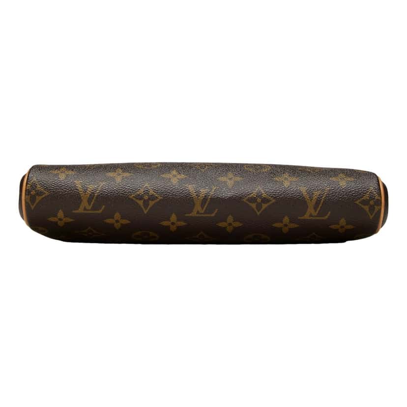 Louis Vuitton Louis Vuitton Eva Monogram Canvas Shoulder Bag Brown Leather Good condition - Inside View