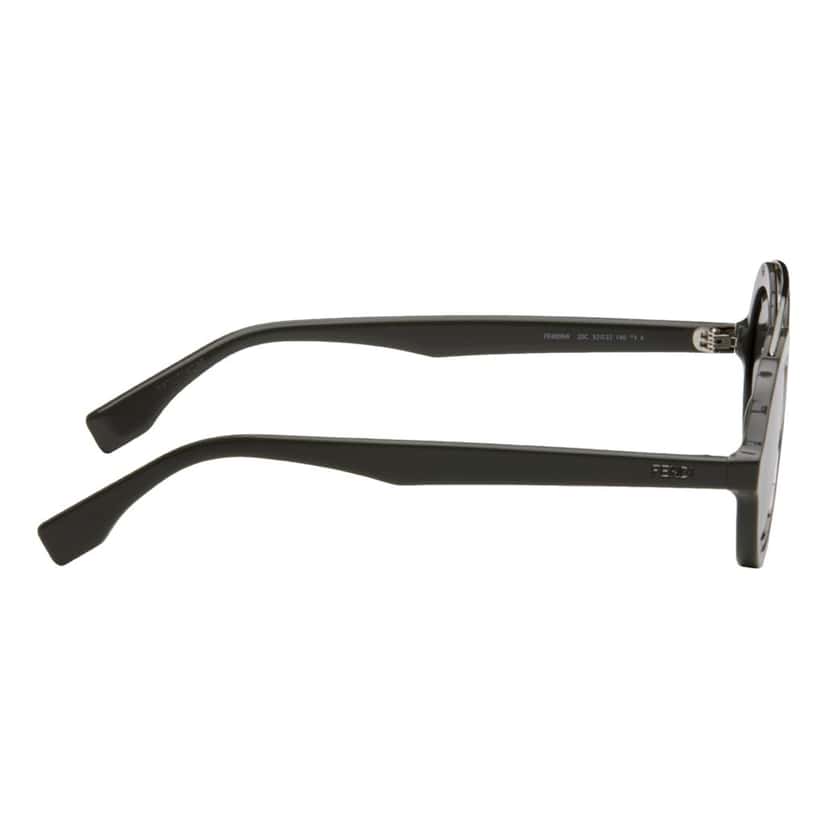 Fendi Fendi FF Men's Sunglasses Grey and Palladio Silver Other Never worn - Back View