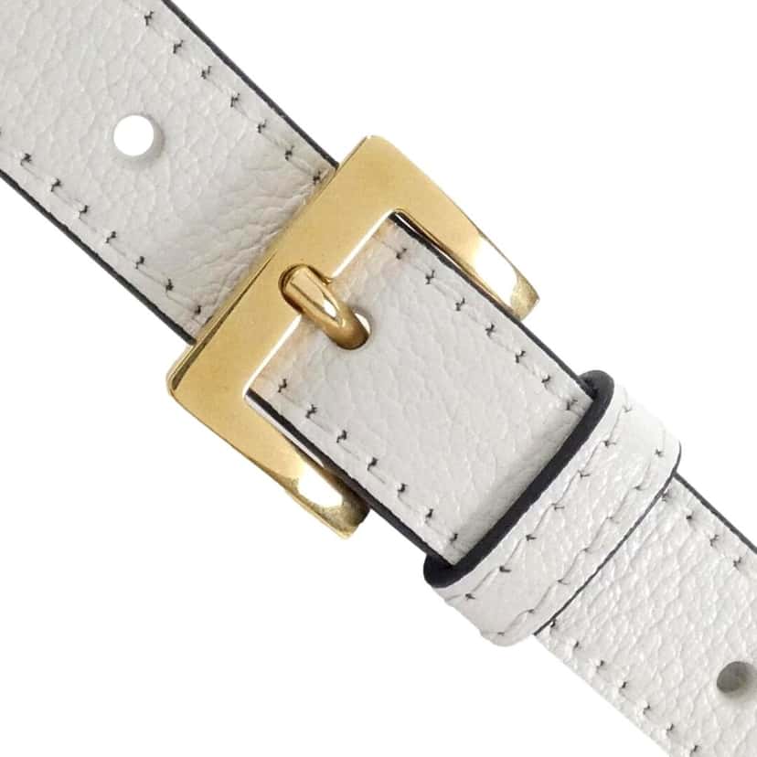 Miu Miu Miu Miu Madras White Leather Crossbody Bag White Leather Never worn - Box View