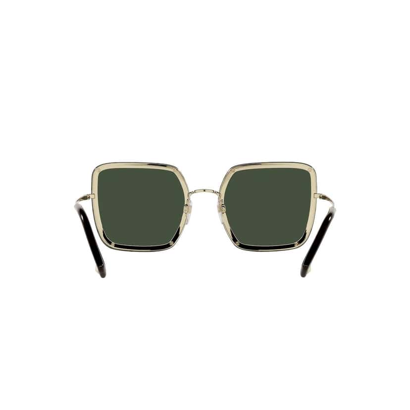 Valentino Garavani Valentino Garavani Green Studded Titanium Sunglasses Green Never worn - Inside View