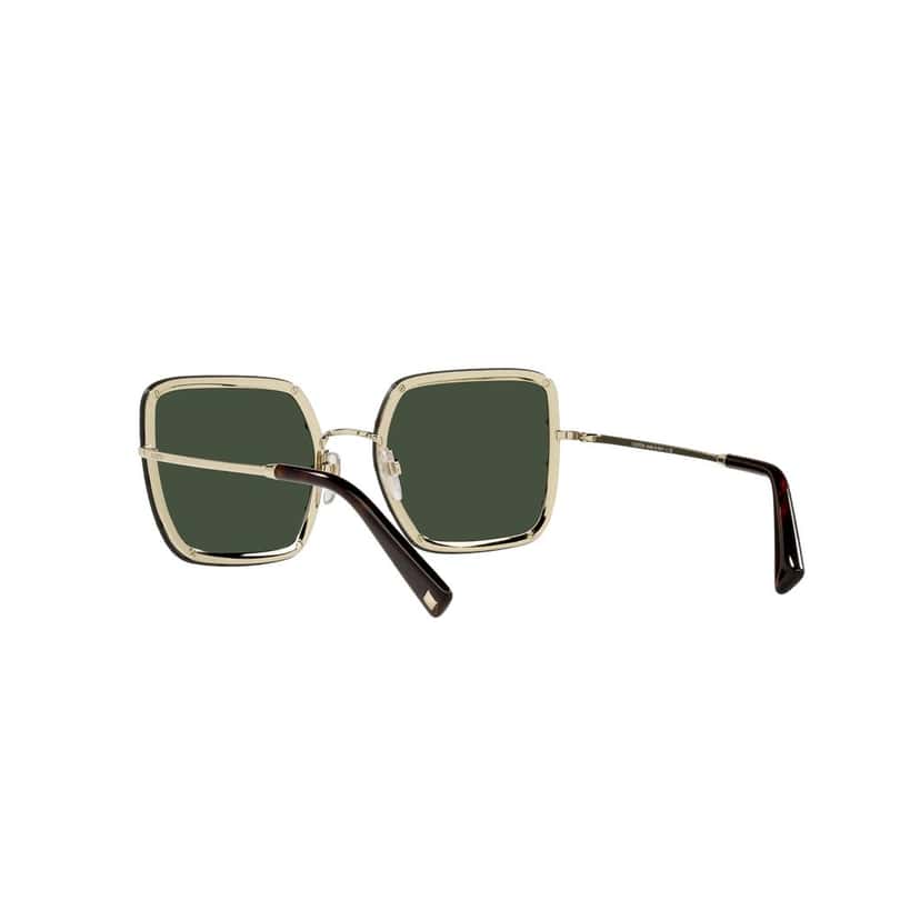 Valentino Garavani Valentino Garavani Green Studded Titanium Sunglasses Green Never worn - Box View