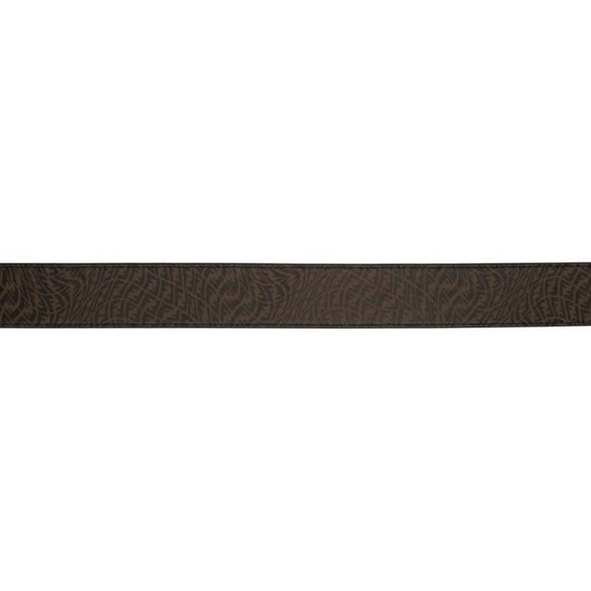 Fendi Fendi x Sarah Coleman Mens FF Vertigo Brown Leather Belt 110/44 Brown Leather Never worn - Box View