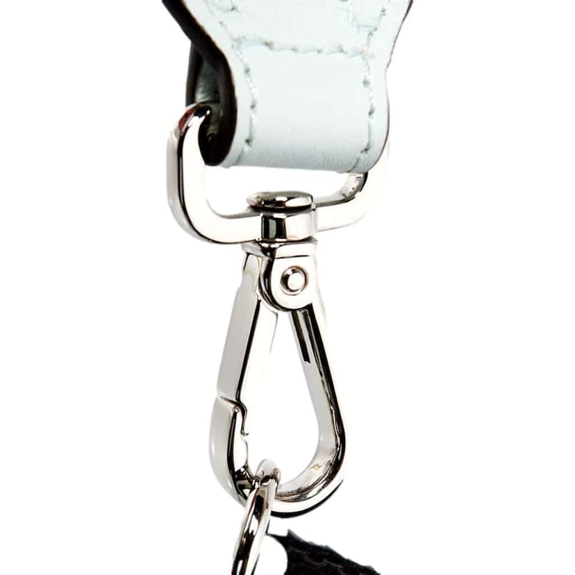 Fendi Fendi Fendiness Mini Backpack Crossbody Cyber Blue Nylon FF Mesh Blue Leather Never worn - Inside View