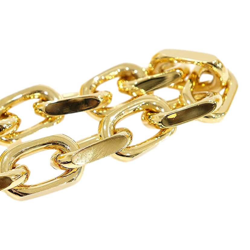 Fendi Fendi Strap You Mini Gold Tone Metal Chain Shoulder Strap Other Leather Never worn - Box View