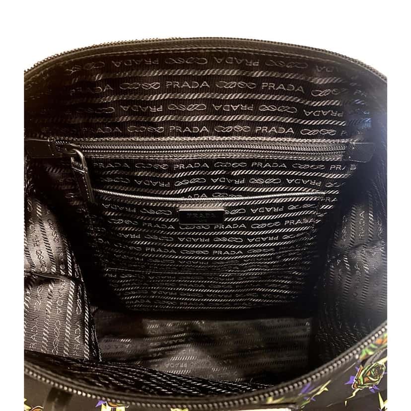 Prada Prada Frankenstein Black Nylon Convertible Shopping Tote Other Never worn - Box View