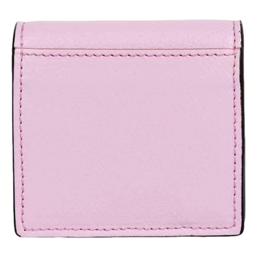 Fendi Fendi Calf Leather F logo Lavanda Pink Leather Coin Pink Leather Never worn - Inside View