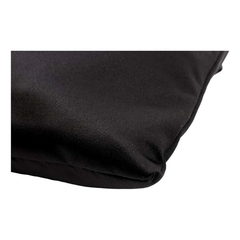 Miu Miu Miu Miu Duchesse Satin Mini Pouch Bag in Black Black Satin Never worn - Model View