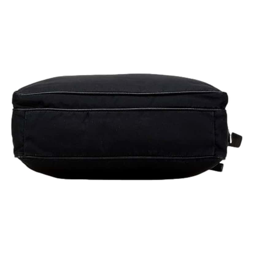 Prada Prada Re-Nylon Black Nylon and Saffiano Large Crossbody Tote Bag Black Good condition - Box View