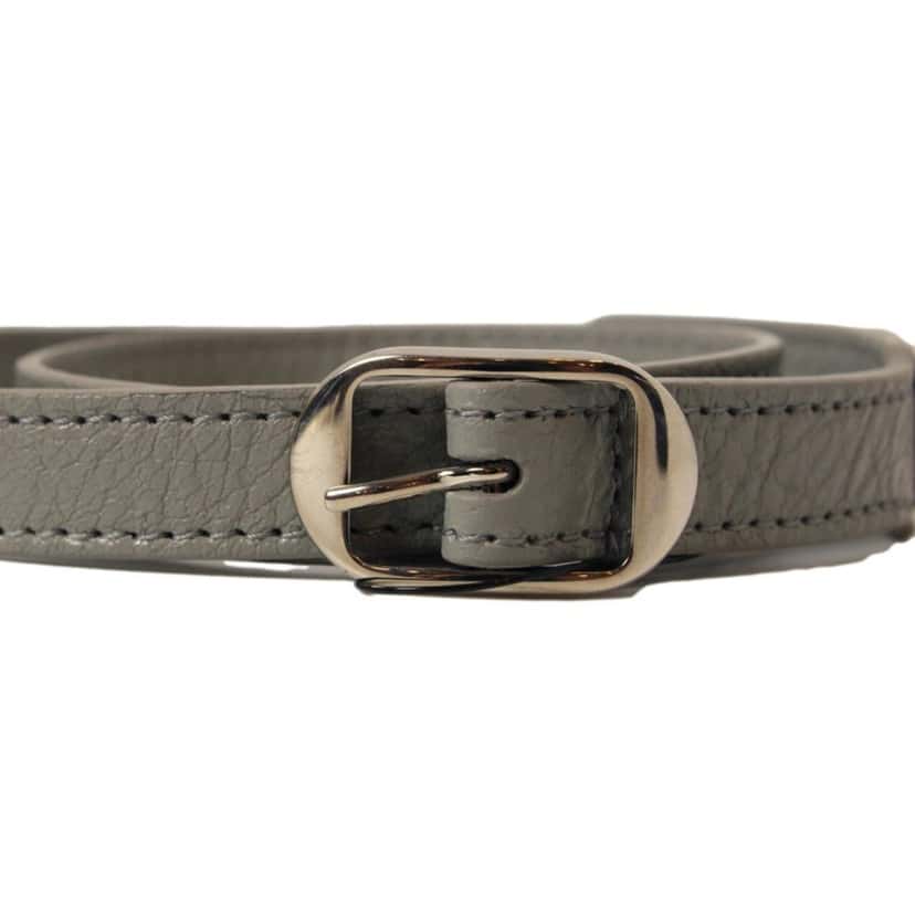 Balenciaga Balenciaga Arena Grey Lambskin Leather Wrap Bracelet Other Leather Never worn - Model View