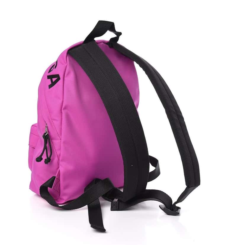Balenciaga Balenciaga Wheel Sport Backpack Pink Fuchsia Nylon Logo Pink Never worn - Inside View