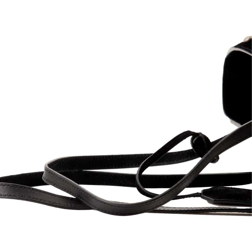 Saint Laurent Saint Laurent Boucle Studded Black Raffia Leather Shopping Tote Other Leather Never worn - Model View