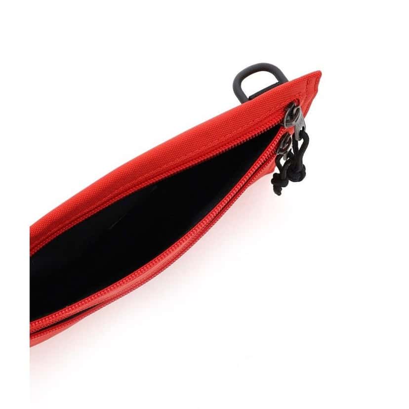 Balenciaga Balenciaga Explorer Pouch Bright Red Nylon Red Never worn - Back View