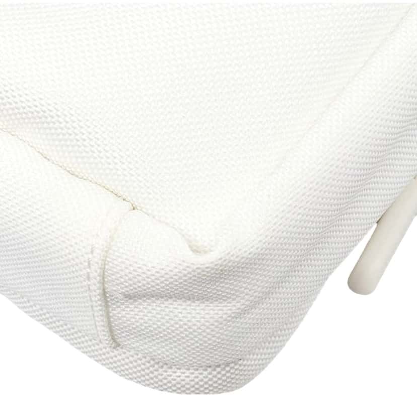 Balenciaga Balenciaga Nasa Logo Phone Holder Crossbody Bag White Recycled Nylon White Leather Never worn - Model View