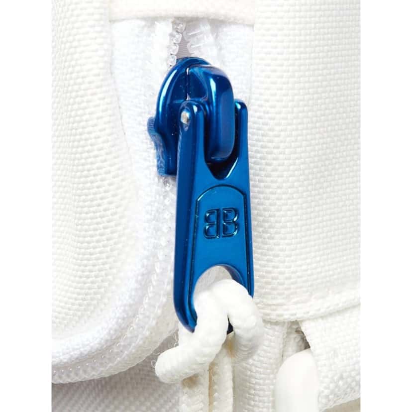 Balenciaga Balenciaga Nasa Logo Phone Holder Crossbody Bag White Recycled Nylon White Leather Never worn - Box View