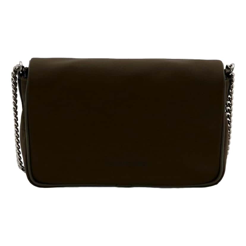 Alexander McQueen Alexander McQueen Army Green Nylon Graffiti Skull Shoulder Bag Green Never worn - Box View