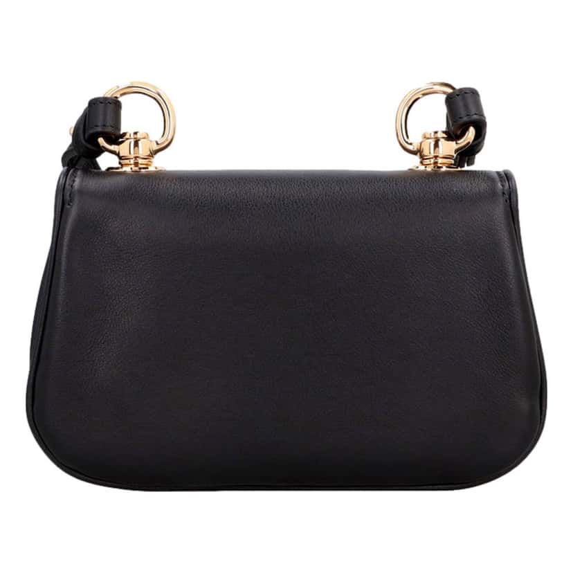 Gucci Gucci Blondie GG Mini Bag Web Stripe Strap Small Crossbody Black Canvas Never worn - Inside View