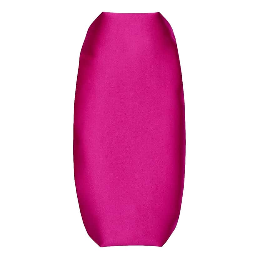 Gucci Gucci Broadway Crystal Bow Clutch Chain Shoulder Bag Fuchsia Satin Pink Satin Never worn - Box View