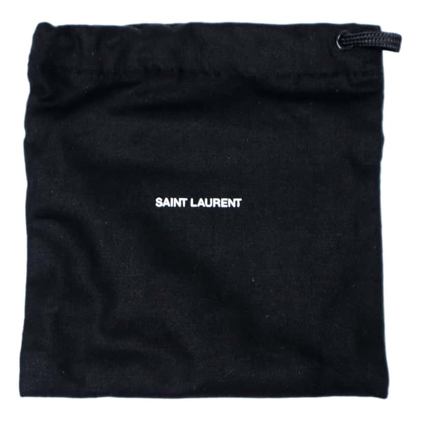 Saint Laurent Saint Laurent Oversized Egg Ring in Polished Gold-Tone Metal Size 6 Gold Never worn - Back View