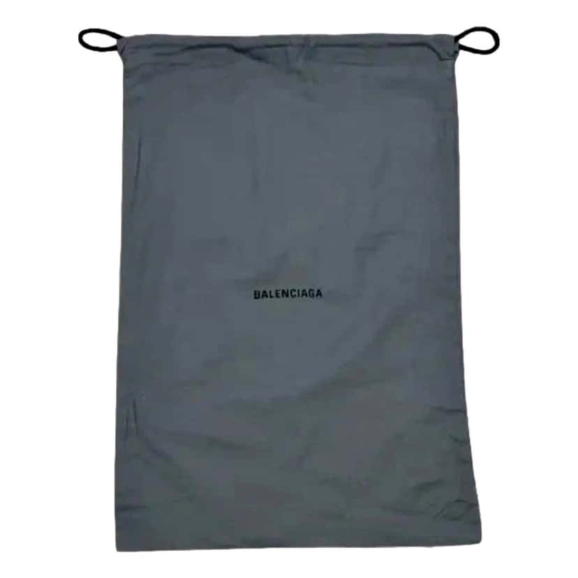 Balenciaga Balenciaga Crush Quilted Leather Chain Shoulder Bag Taupe Silver Hardware Brown Leather Never worn - Box View