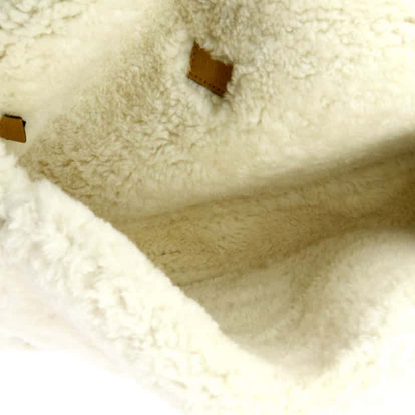 Gucci Gucci Dionysus Bag Suede with Shearling Medium Brown Suede Never worn - Box View